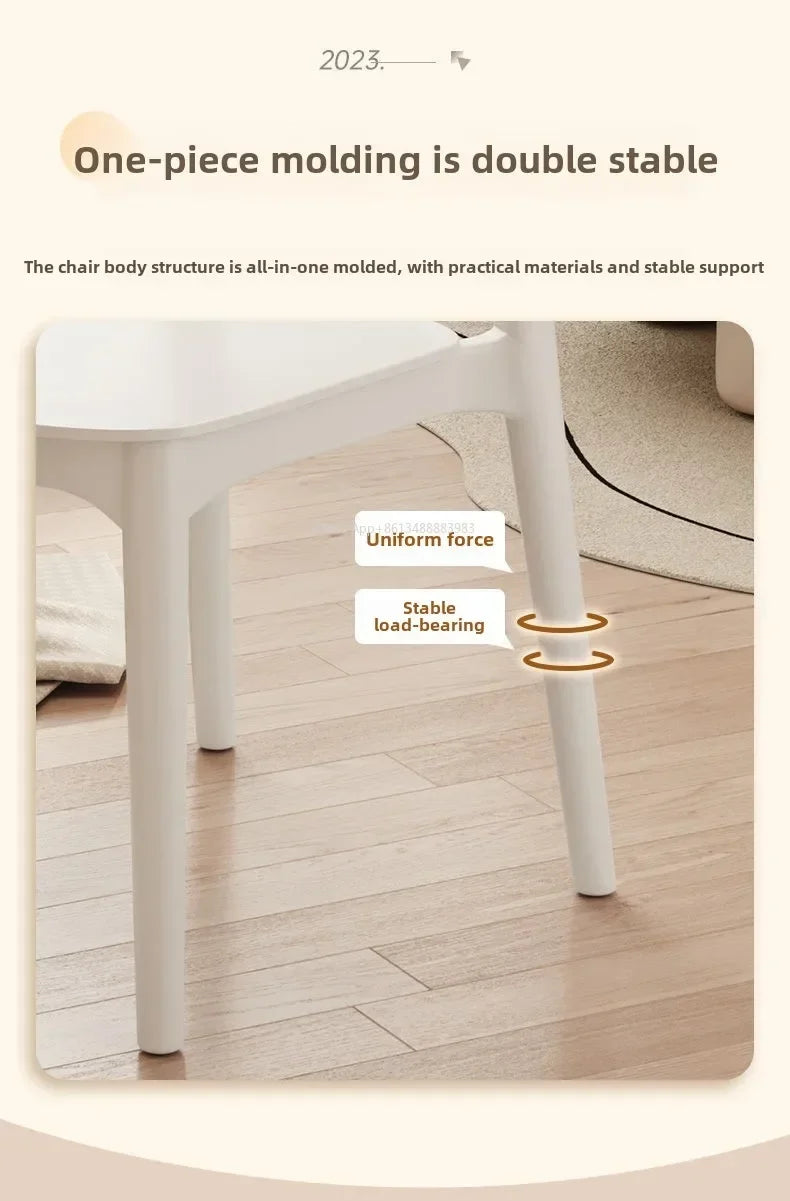 Hot Chair, Plastic, Household, Thickened, Restaurant, Backrest Chair, Commercial, Dining Chair, Modern, Simple, Comfortable