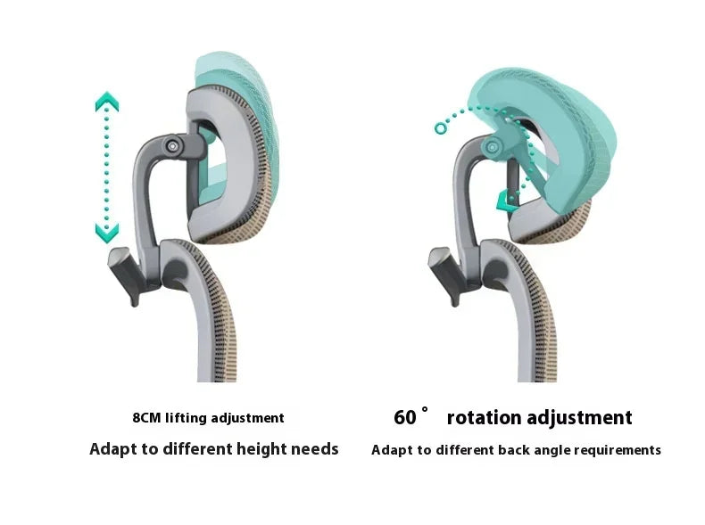 Ergonomic Chair 3D Headrest Armchair Gaming Chairs Computer Recliner Relaxing Massage Silla De Escritorio Office Furniture