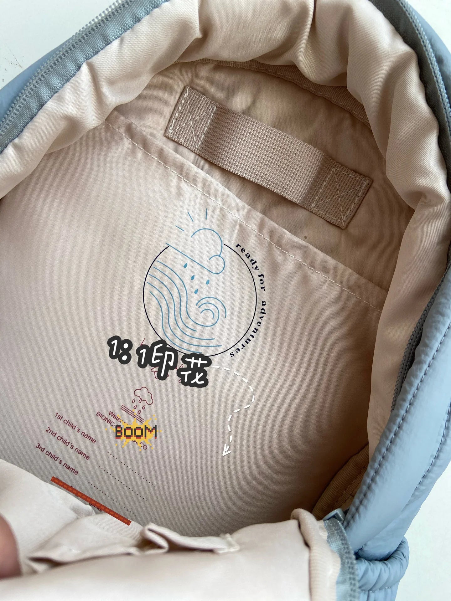 KS Baby Backpack Parent-child Kids Schoolbag Kindergarten Bags Brand Traveling Mom Cherry Lemon Children's Boys Girls Storage