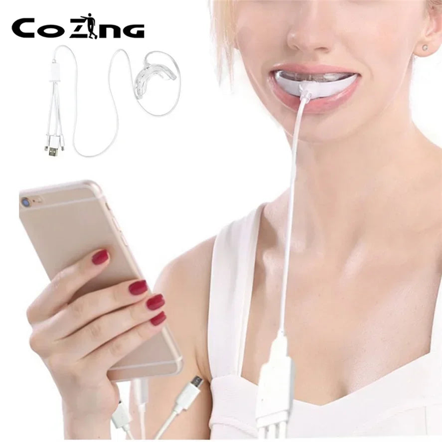 Portable LED Oral Pain Relief Device - Fast Gum Sensitivity Treatment & Toothache Therapy, Canker Sore Healing Light