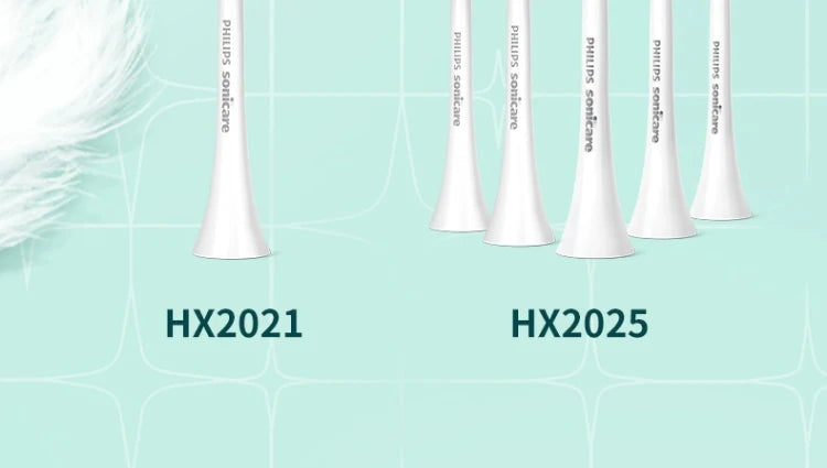 PHILIPS Sonicare HX2421 Electric Toothbrush Two Modes Teeth Gentle Deep Cleaning Oral Cavity Care Gum Health Care Tooth Brush