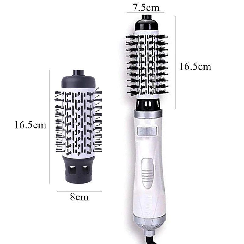 Hot Selling Automatic Rotating Hot Air Brush 2-In-1 Hair Salon Comb Straight Hair Brush And Portable Home Hot Air Comb
