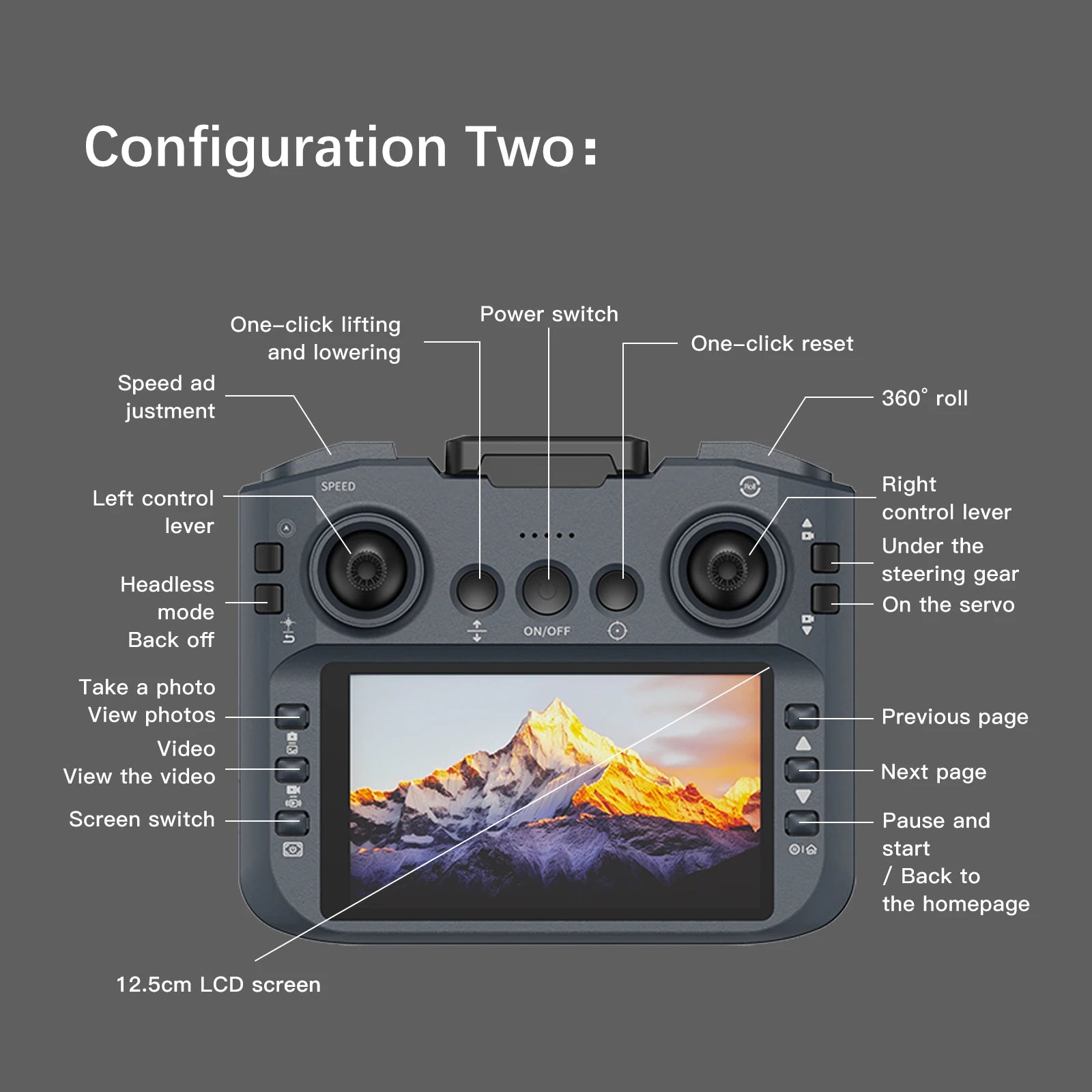 2025 YL05 Drone 8K HD Camera Screen Remote Control Brushless RC Helicopter 360° Flip Quadcopter Dron RC Toys Gift For Kid Boy