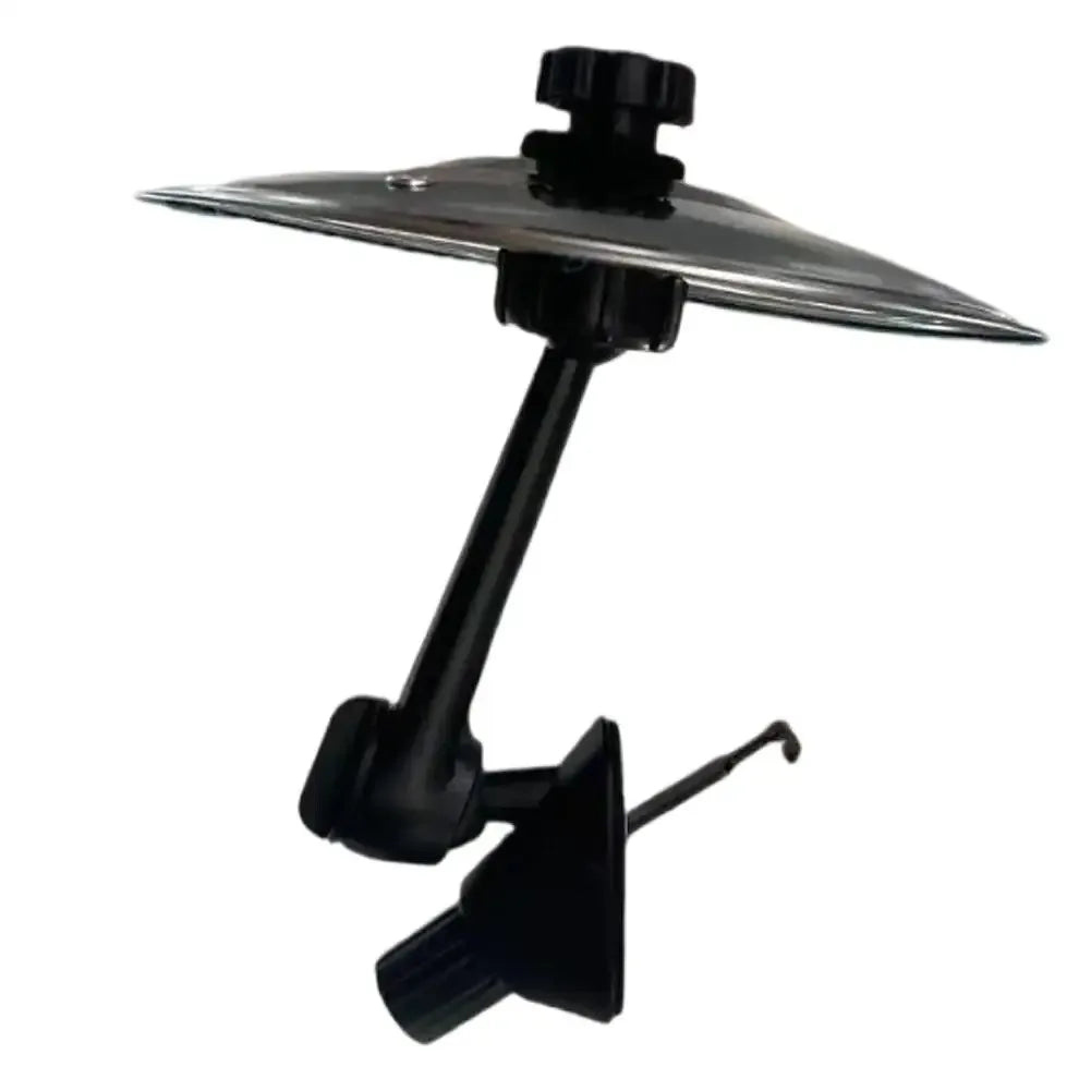 Universal Mini Drums Colliding With Cymbals Vent Decoration For Car Rugged Automotive Interior Accessories Crash Proof Design