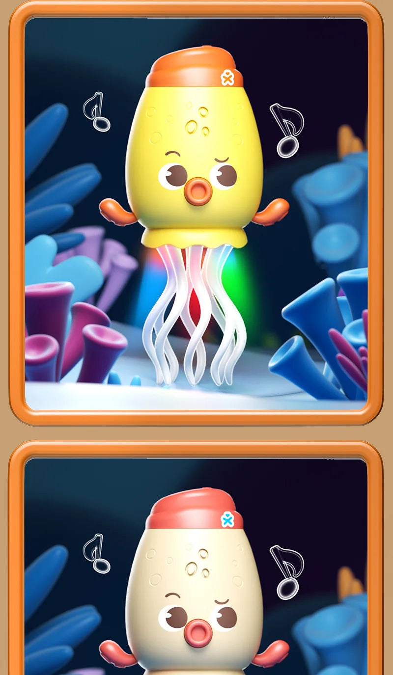 Dancing Octopus Electronic Pets Luminous Fidget Toys Interactive Antistress Stress Relief Toy for Toddler Baby Children Adult