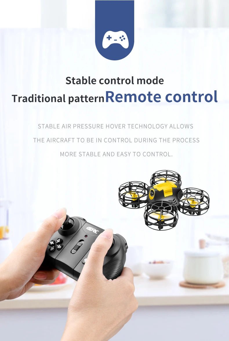New Mini Rc Drone 4ch 6-Axis Headless Mode Helicopter 360° Flip Remote Control Quadcopter Toy Mini Drone For Children's Gifts