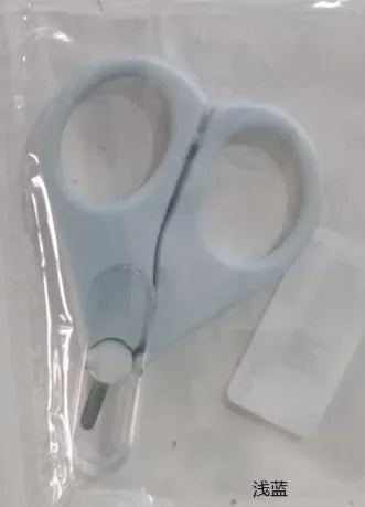 Safety Mini Nail Clippers Scissors Cutter Convenient Daily Baby Nail Shell Shear Manicure Tool Baby Nail Care for Newborn Baby