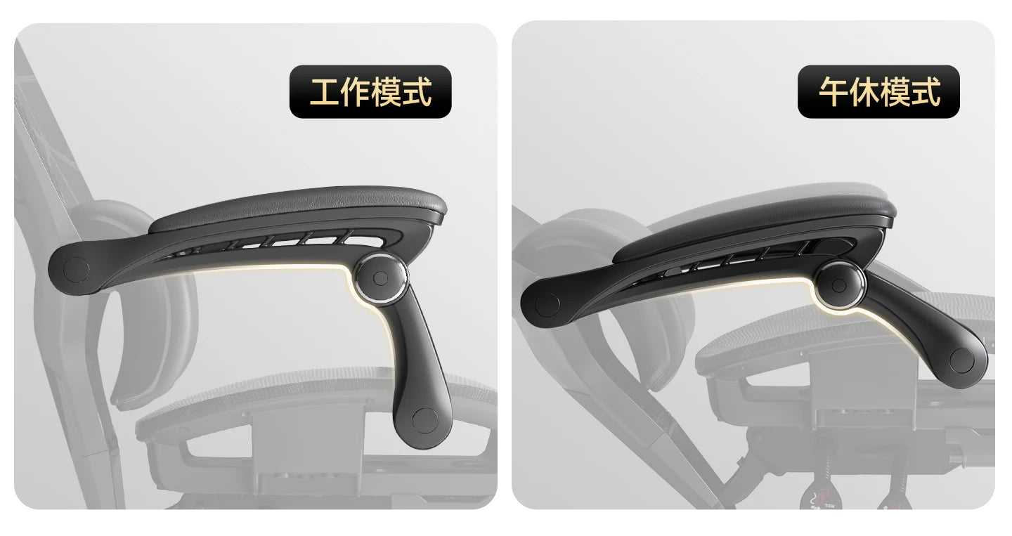 Luxury Office Chair High Back Computer Desk Chair Adjustable Height Swivel Rolling Chair Home Office Sillas Gaming Furniture