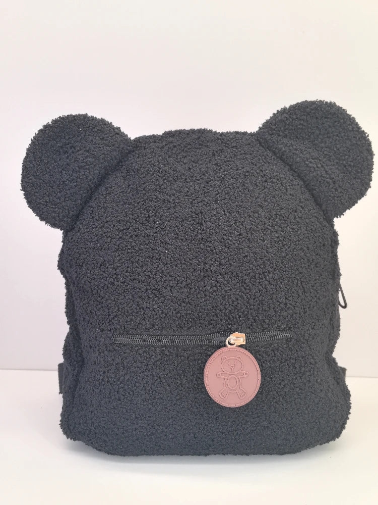 Personalized Custom name Embroidered Newborn letter Nursery Baby Bear backpack Cute cartoon Bag Gifts  Boy Girl children