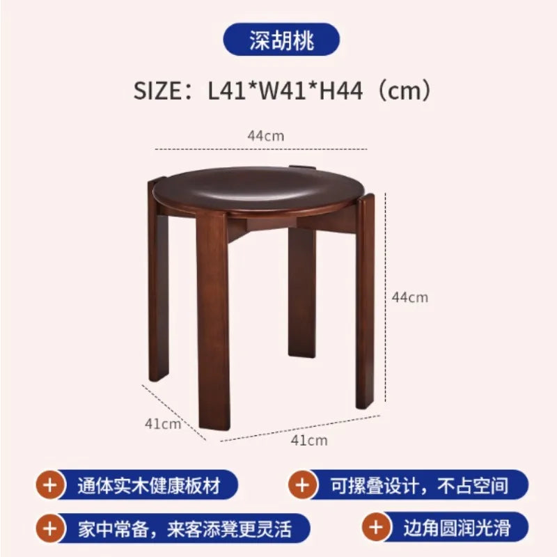 Scandinavian Solid Wood Rey Dining Chairs Steam Bent Technology Ergonomic Bruno Rey Chair Kitchen Furniture Restaurant Chair