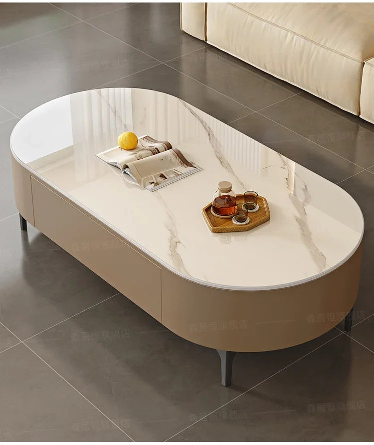 Cute Decoration Side Table Decoration Accessories Nordic Industrial Computer Coffee Table Service Mesa Auxiliar Salon Furniture