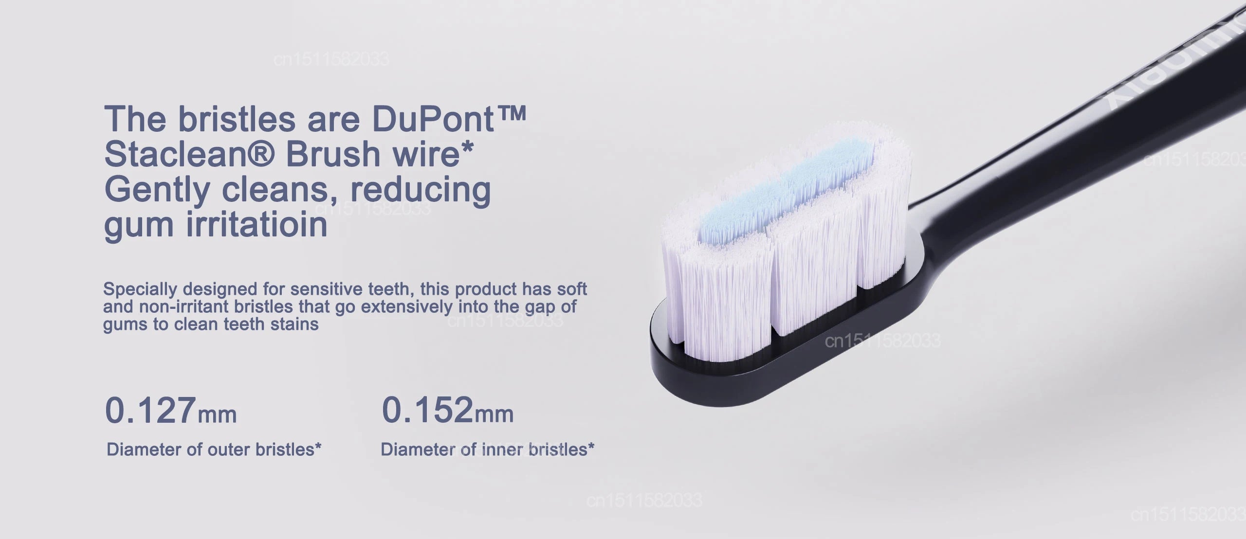 XIAOMI MIJIA T700 Sonic Electric Toothbrush Ultrasonic Vibration Teeth Whitening Oral Clean Brush Smart APP Electric Tooth Brush