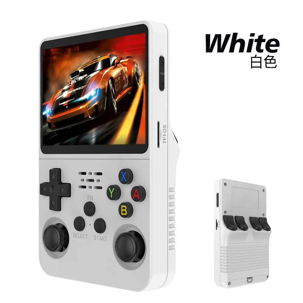 R36S Retro Handheld Video Game Console ARKOS System 3.5 Inch IPS Screen Classic Portable Pocket Video Player 128G Games Boy Gift