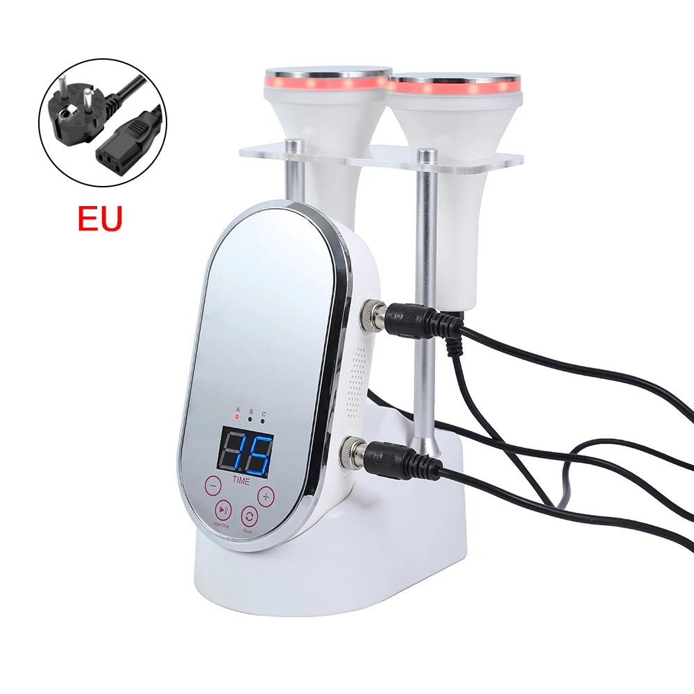 Treatment, physiotherapy equipment Electronic muscle massager constant temperature heating micro electric massager