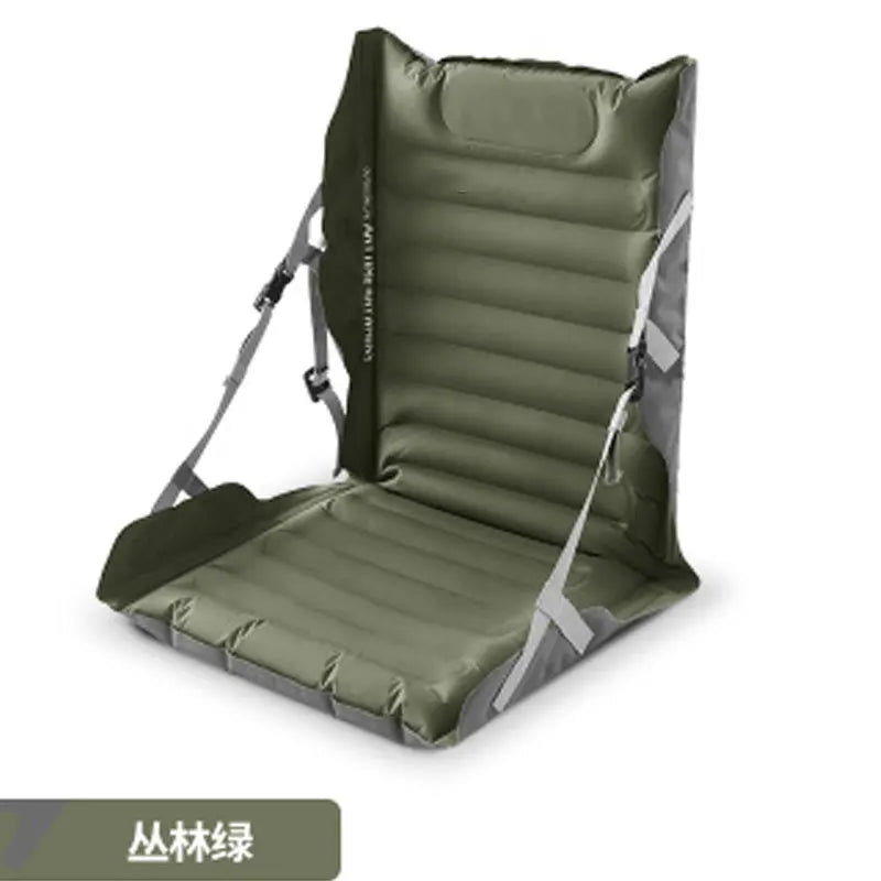 Outdoor Camping Inflatable Folding Seatings Picnic Beach Leisure Portable Cushion Backrest Lying Chair Air Cushion Chairs