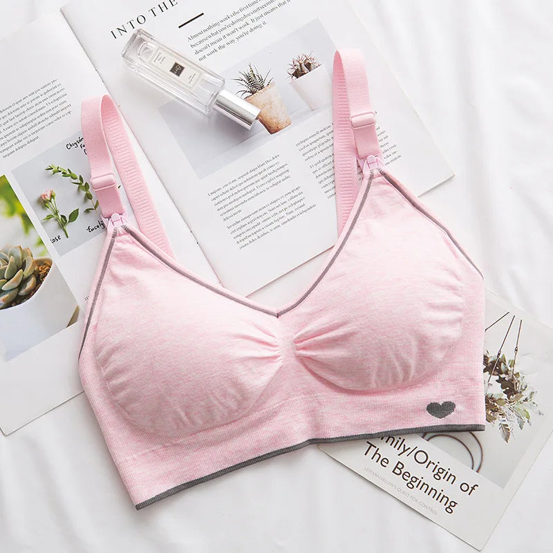 Breastfeeding bra pregnant women underwear maternity nursing bra maternity clothes