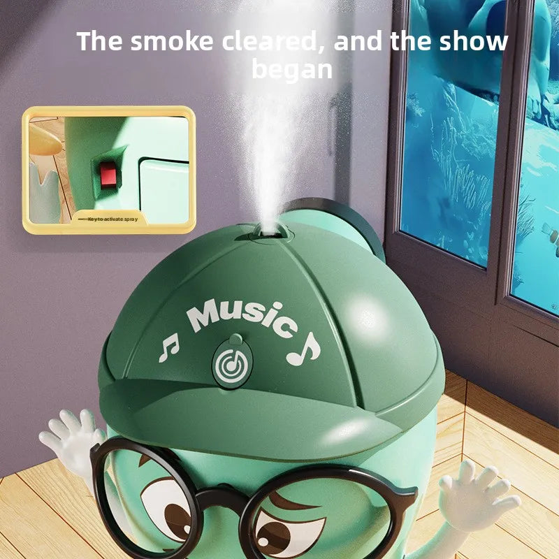 Dancing Octopu Kid Electronic Pet Toys Cartoon Interactive Development Moving Education Toddler Toy Gift Creative Christmas Gift