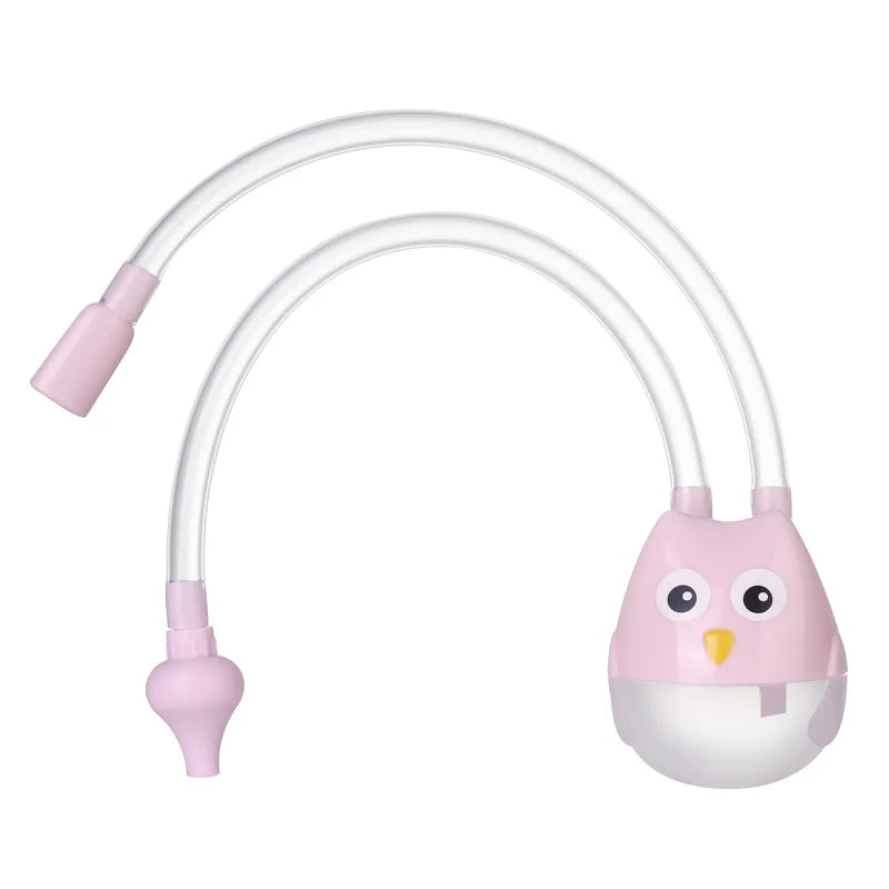 Nasal Aspirator Infant Nasal Suction Snot Cleaner Baby Mouth Suction Catheter Children Cleansing Sucker Nose Cleaning Tool Safe