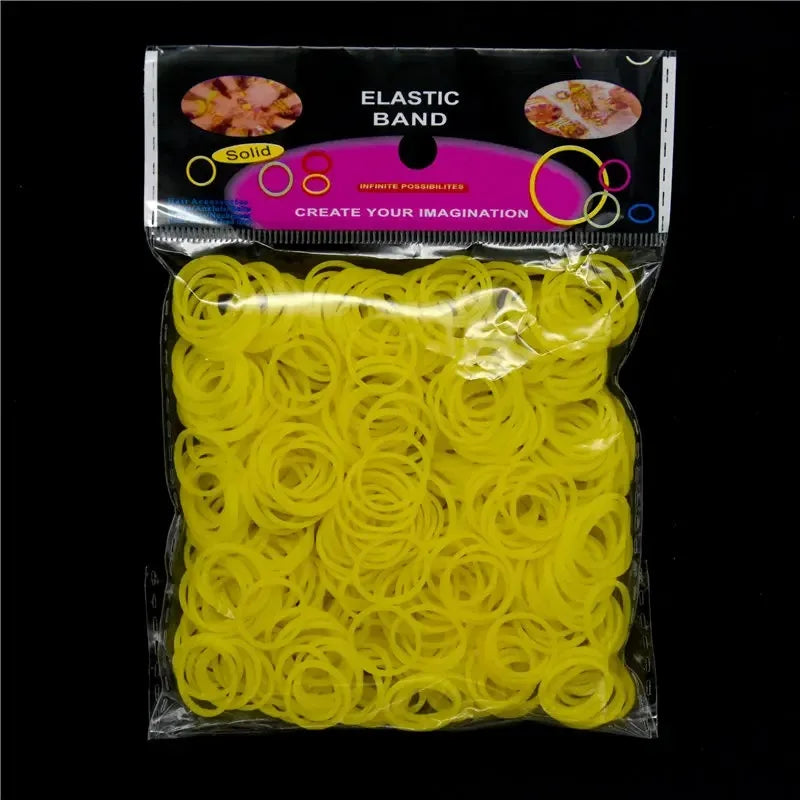 Loom Rubber Bands Refill Kit Premium Bracelet Making Kit for Kids Weaving DIY Crafting Toys Christmas Gift Children Toys