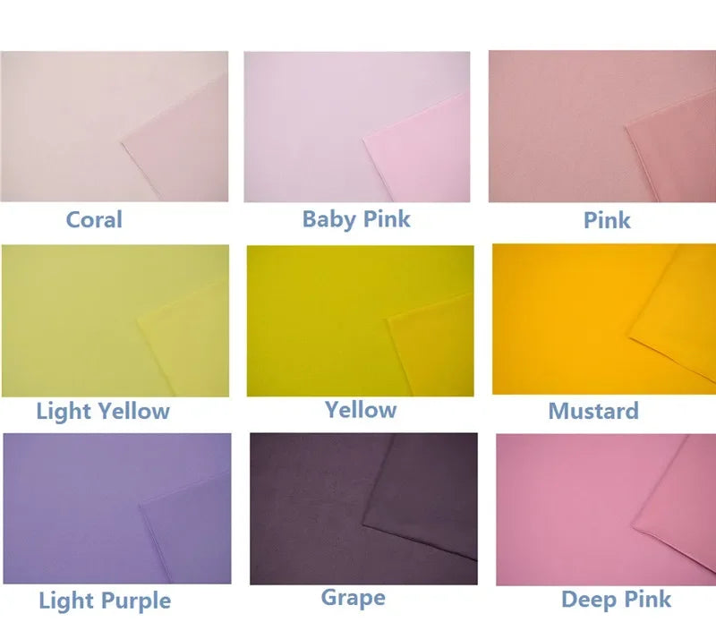 150X170 CM Newborn Photography Props Backdrop Wrap Set Soft Fabrics Shoot Studio Accessories Baby Posing Frame Blankets