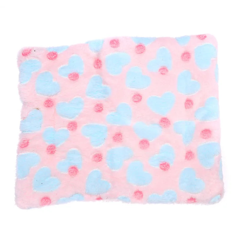 Small Animal Guinea Pig Hamster Bed House Winter Warm Squirrel Hedgehog rabbit Chinchilla Bed mat House Nest Hamster Accessories