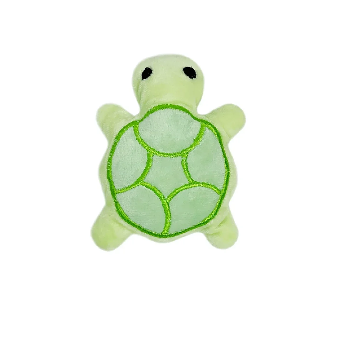 Dog Toy Mini Turtle Plush Chew Toy for Puppies Teething Relief Interactive Bite Resistant Dog Toy Dental Health Safe Fun Play