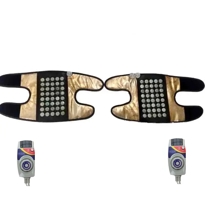 Germanium Stone Heating Knee Protection Far Infrared Physical Therapy Jade Stone Tomalin Health Leg Protection Magnetic Therapy