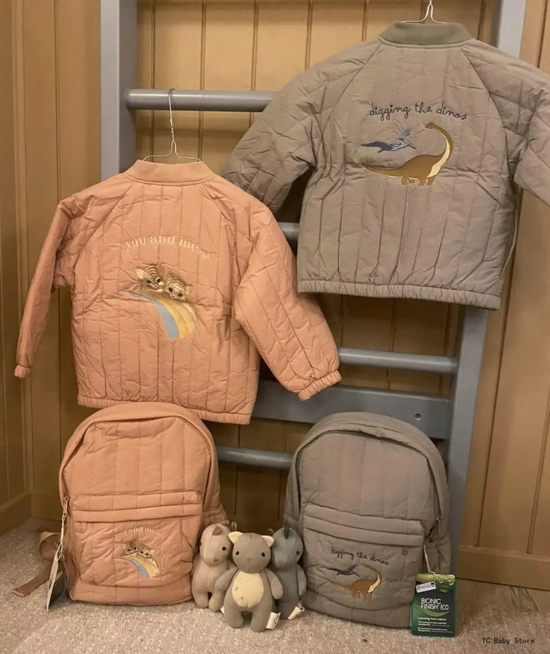 KS Baby Backpack Kids Schoolbag Kindergarten Bags Brand Cherry Lemon Children's Boys Girls Mom Traveling Storage Bag Wholesale