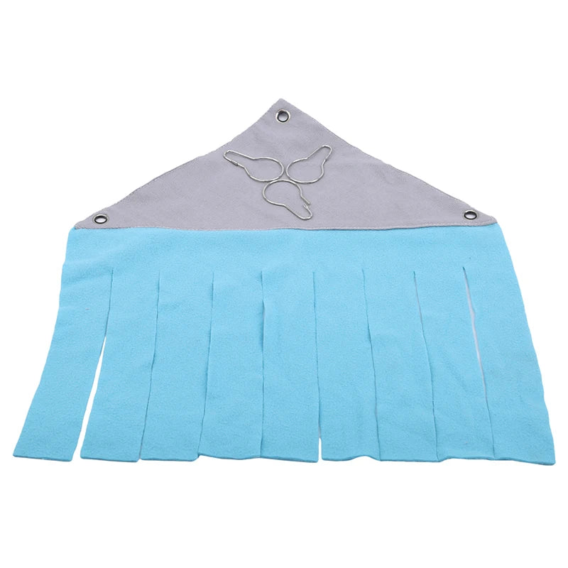 Tassel Strip Pet Tent Hideout Hideaway Guinea Pig Hamster Hedgehog Hammock Curtain Small Pets Hanging Bed Corner Nest Mat House