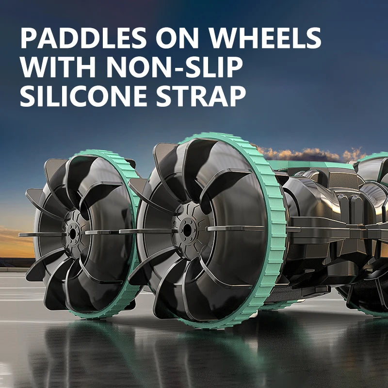 Amphibious Remote Control Car RC Stunt Car Vehicle Double-sided Flip Driving Drift Rc Cars Outdoor Toys for Boys Children's Gift