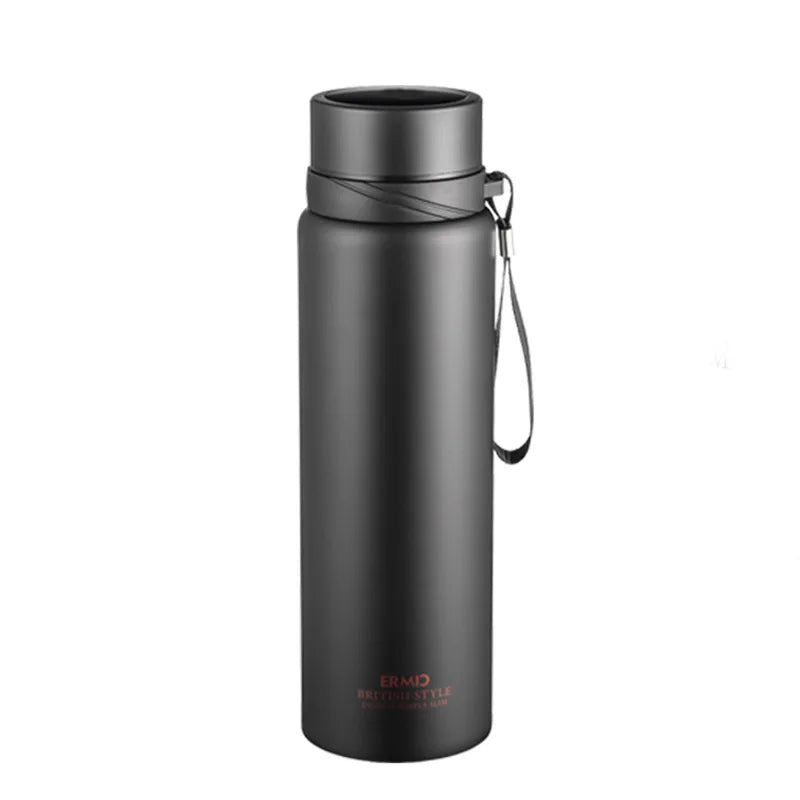 1000ml Thermal Keep Cold Water Hot Water Bottle Thermos Flasks Stainless Steel Thermos Water Tea Coffee Vacuum Bottle Drinkware