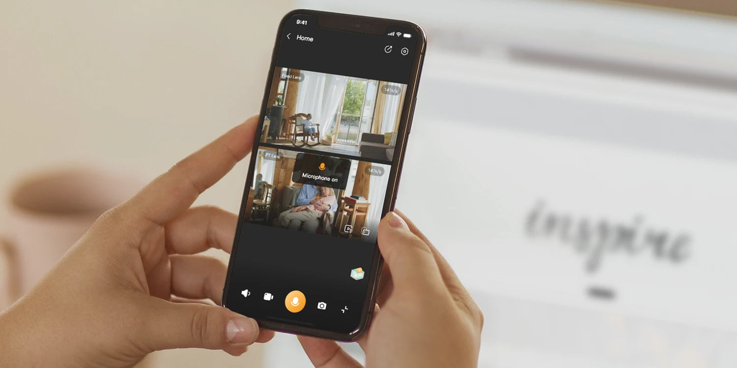 IMOU Ranger Dual PTZ WiFi Camera Dual Lens Home Indoor CCTV Surveillance Camera Auto Tracking Security Protection Baby Monitor