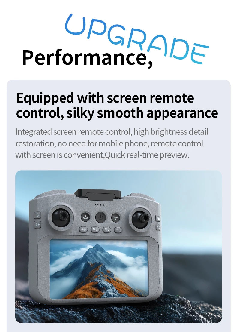 K100 Max Mini RC Drone 4K Professional HD Camera Optical Flow Positioning Colorfuls Dron Foldable RC Quadcopter Toys for Kids