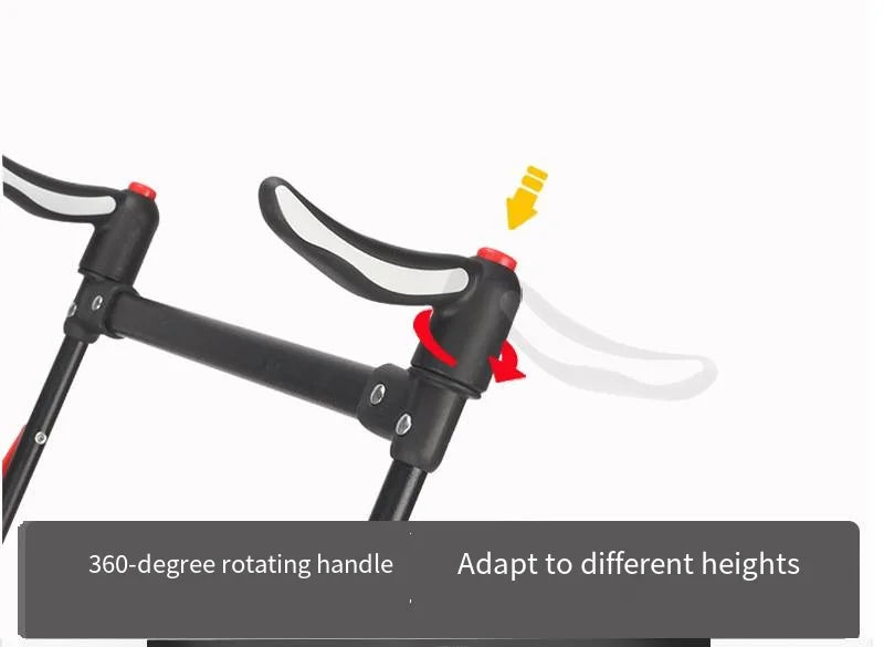 Pet Stroller with A Load-bearing Capacity of 20kg Cat Dog Stroller Small Lightweight Foldable Teddy Bear Outdoor Cart Detachable