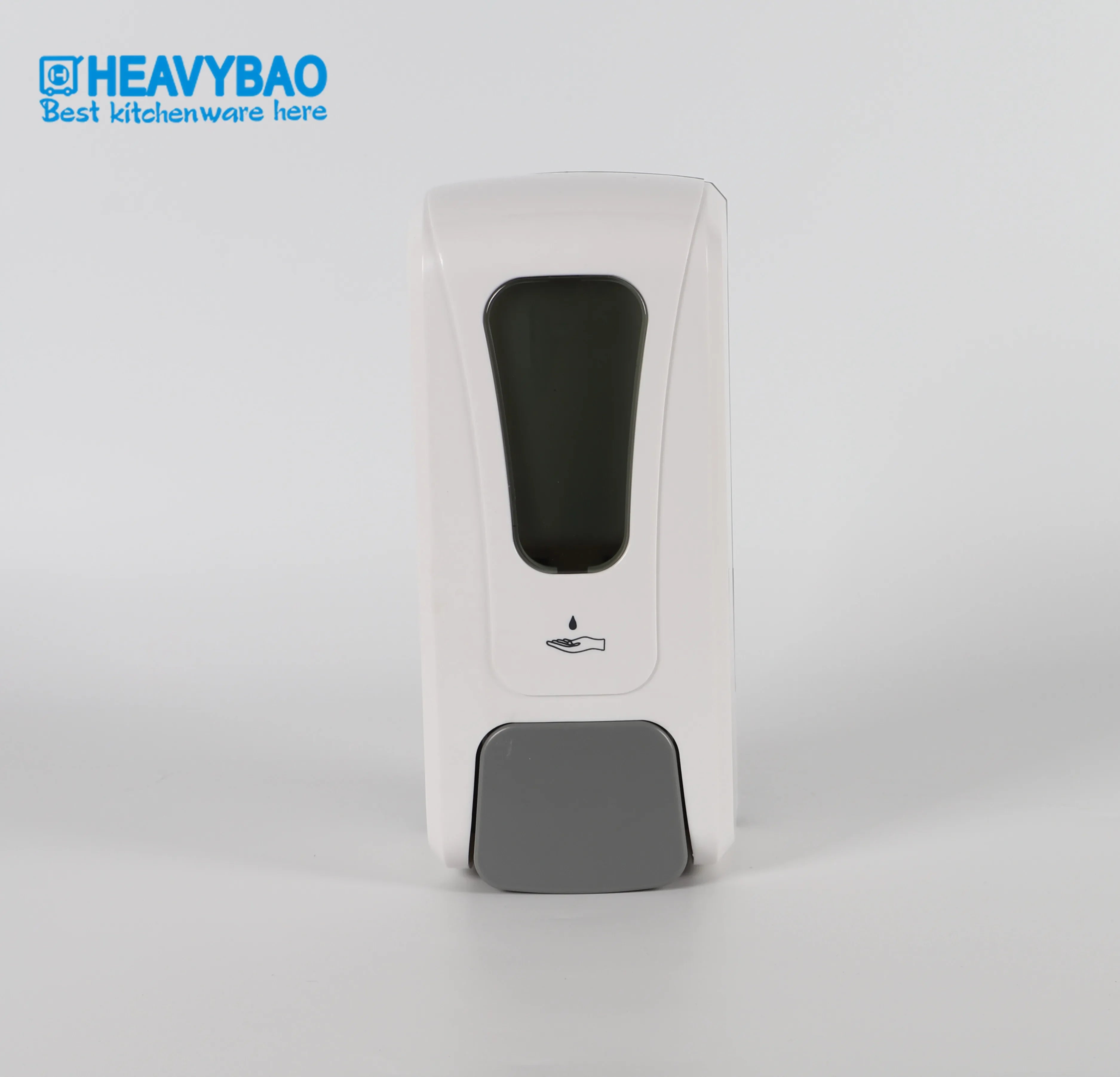 Hand Washing MachineHeavybao Wall Mounted Electric Smart Sensor Auto Touchless Alcohol Gel Soap Dispenser Automatic Liquid Hand