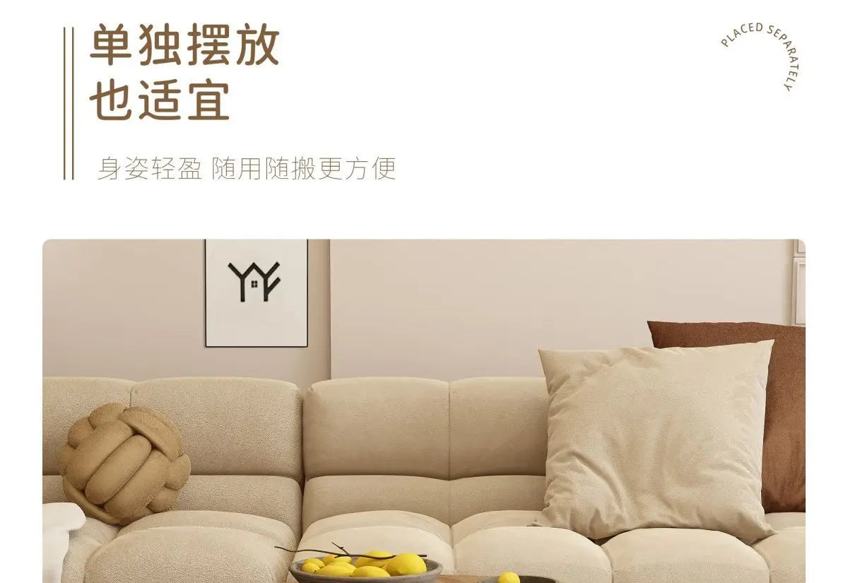 Cream style Martini coffee table, living room, small household, simple iron round shape