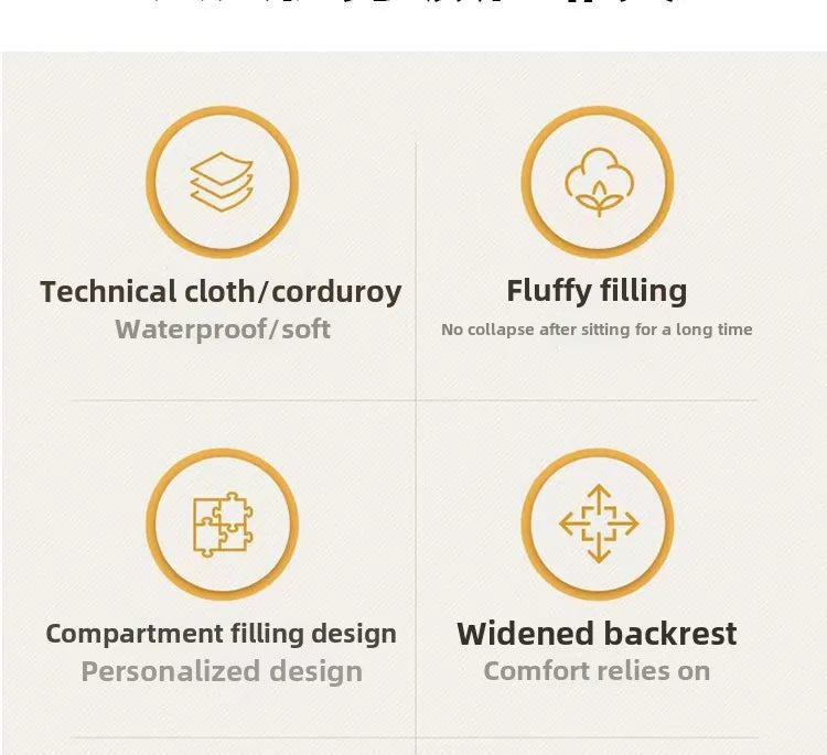 Computer Chair, Home, Comfort, Lazy, Sofa, Sedentary, Backrest, Office, College Students, Dormitory, E-sports, Live Broadcast