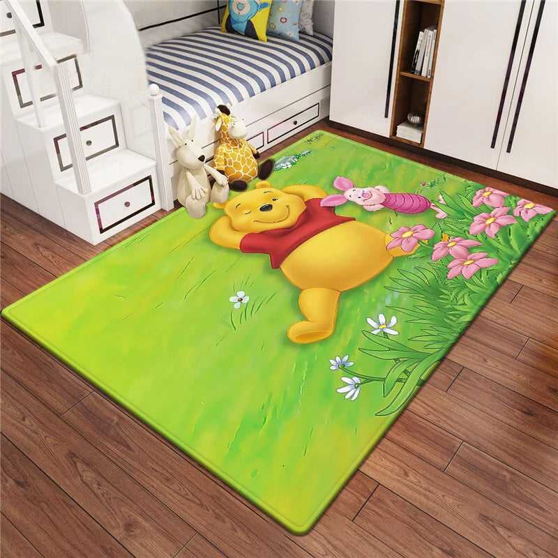 Cartoon Anime Cute Carpet Can Be Customized for Bedrooms,Living Room Carpet,Sofas,Camping,Picnics,Children's Room,and Home Decor
