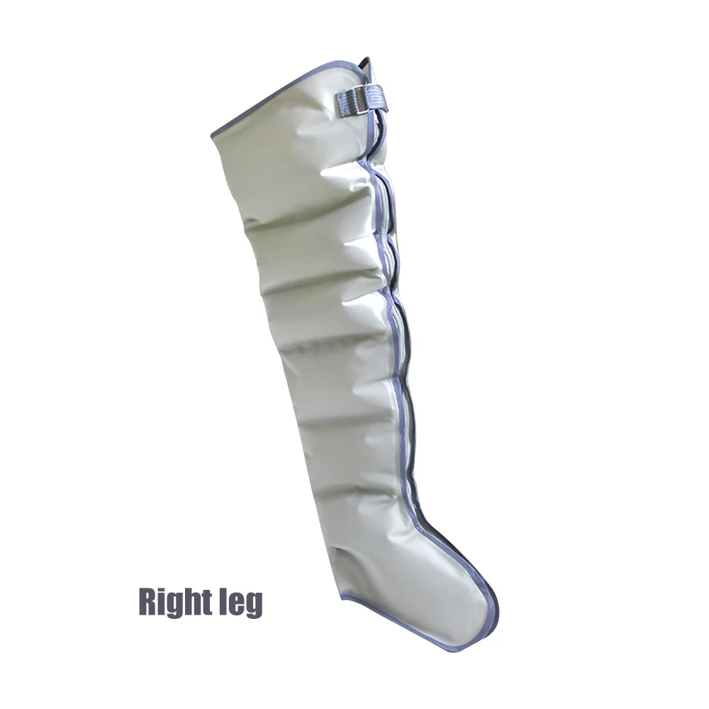 6 Air Chambers Leg Compression Massager Pressotherapy Massage Apparatus Therapy Arm Waist Pneumatic Air Wraps  Relax Pain Relief