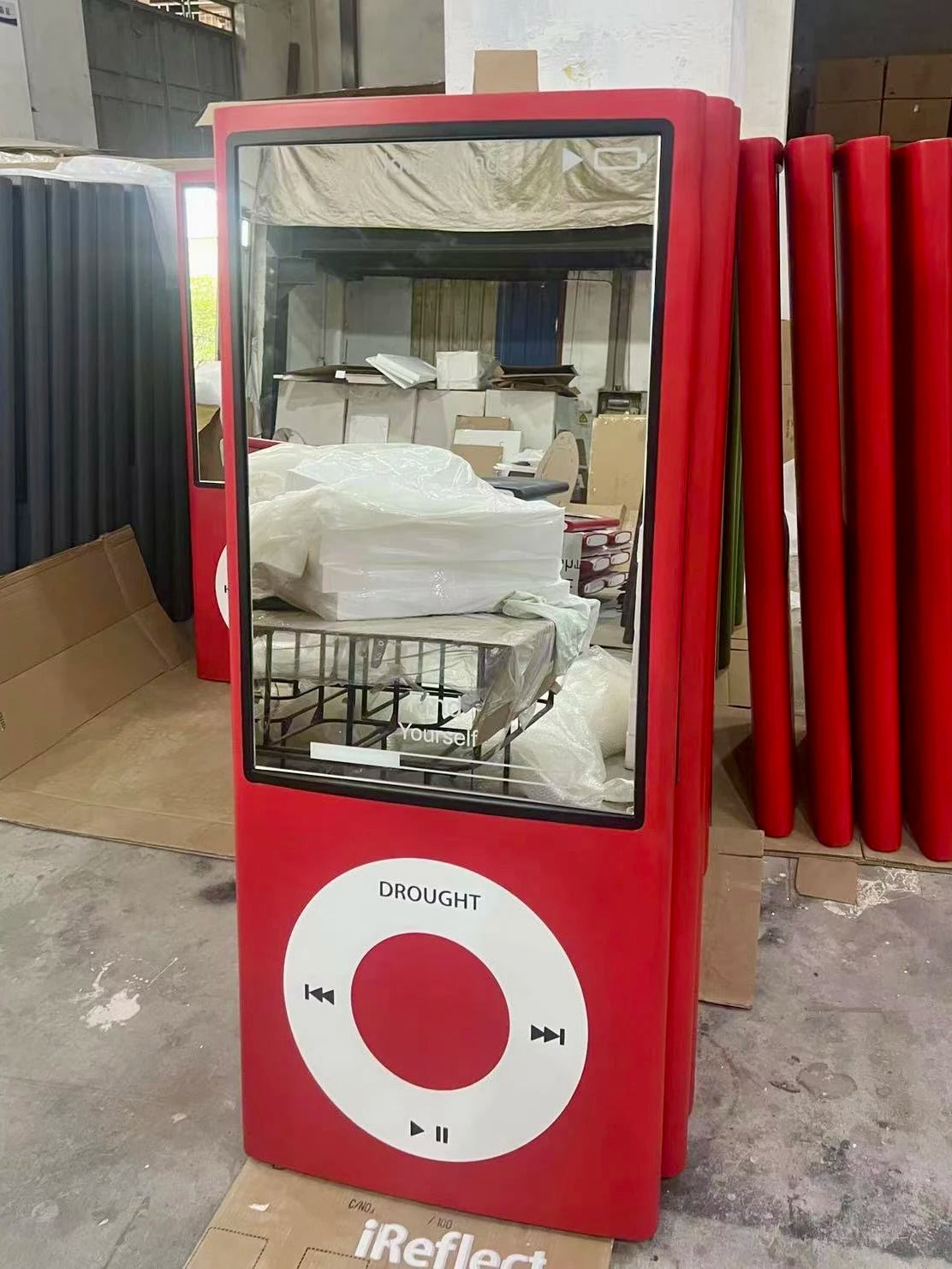 Nordic Standing Decorative Mirrors Floor Big Luxury Princess Big Decorative Mirrors Living Room Espejos Para Pared Furniture