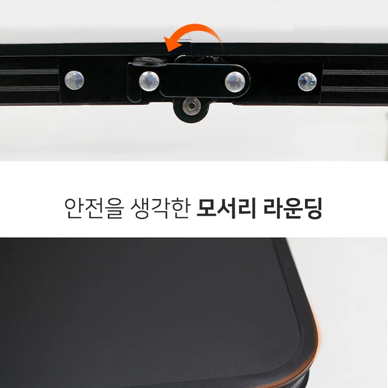 [Large black table + bag] Kalus table