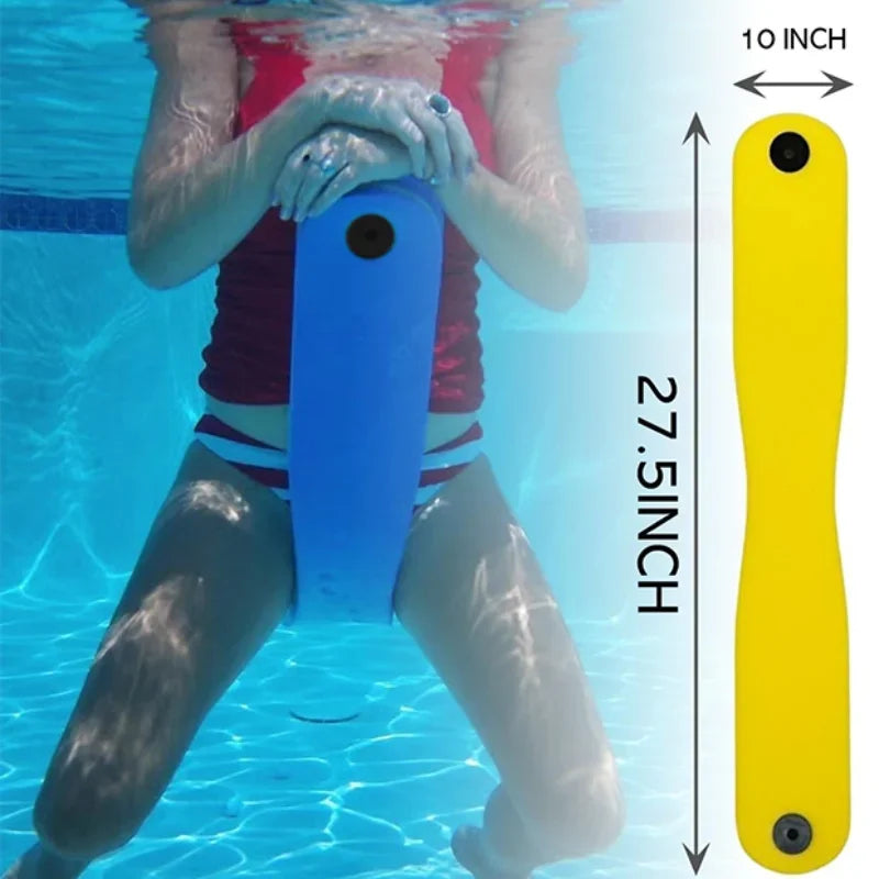 Water Recliner, Float-N-Fold Water Chair, 3 in 1 Foldable Non Inflatable Foam Floating Lounger Chair, Swimming Accessories 2025