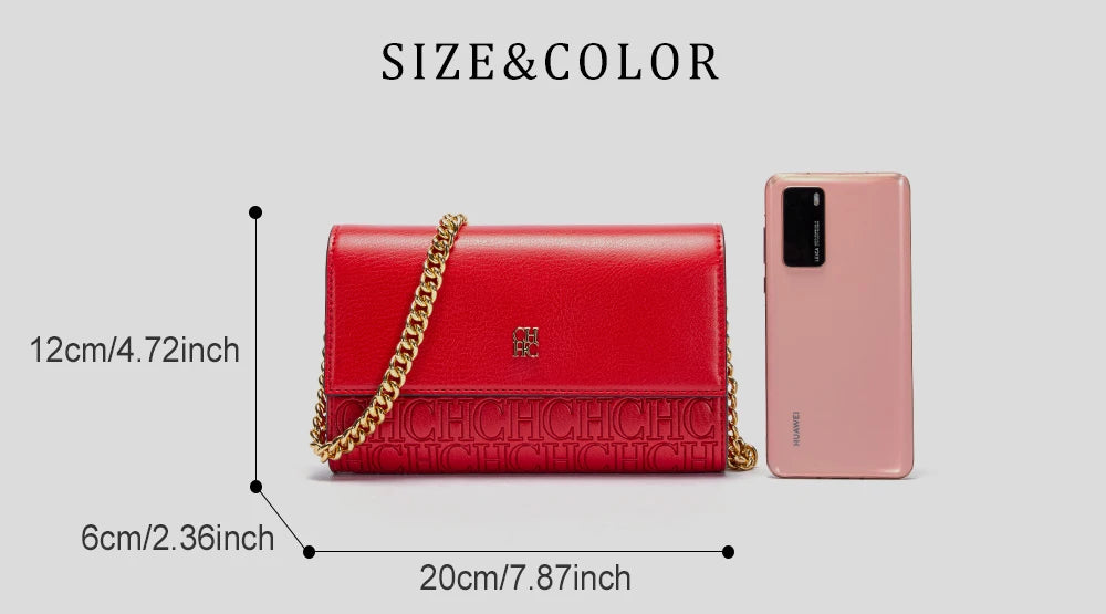 Exquisite Craftsmanship Women's Chain Bag Light Luxury Design Temperament Women's Crossbody Bag New 2025 Classic Chain Bag