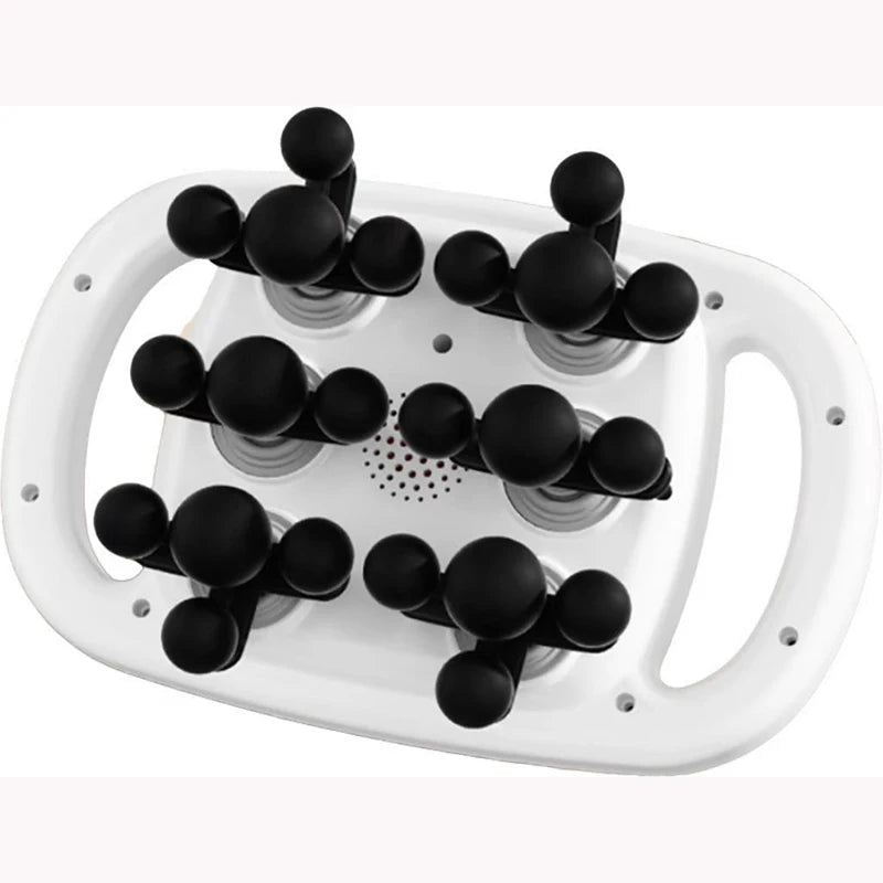 USB rechargeable 22-head fascia gun, 9 levels of strength, 9 modes, choose a massager suitable for the massage needs of the whol