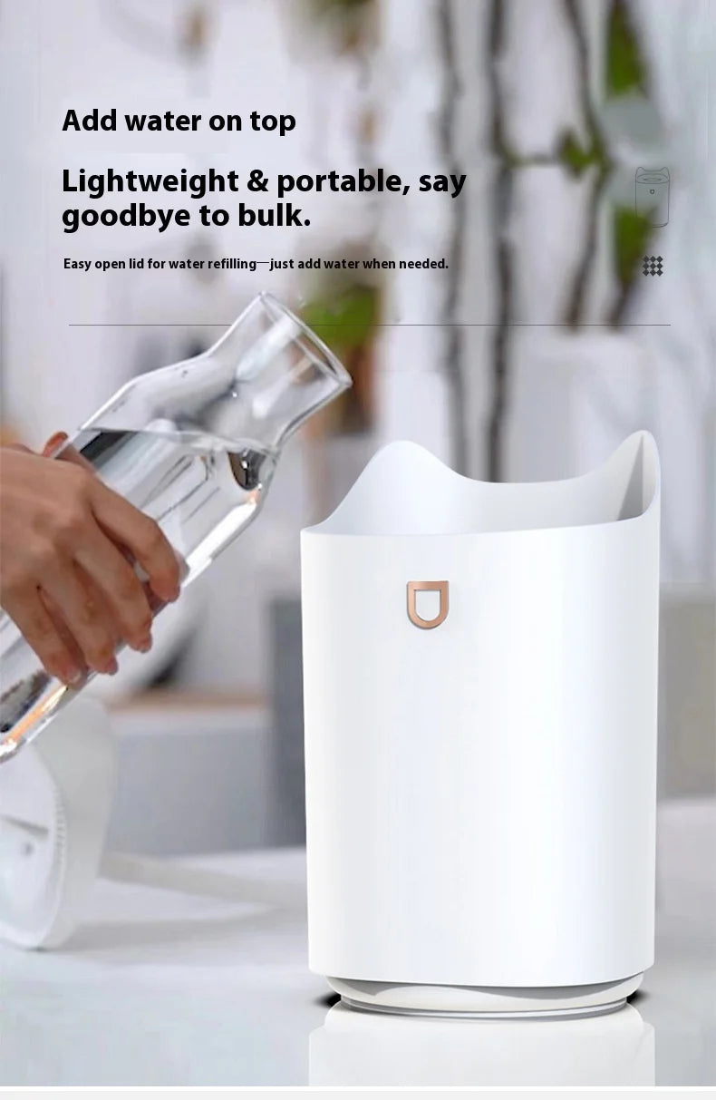 3000Ml Dual Jet Air Humidifier Large Capacity Atomizer Ultrasonic Aroma Diffuser Cool Mist Maker Air Humificador Purifier