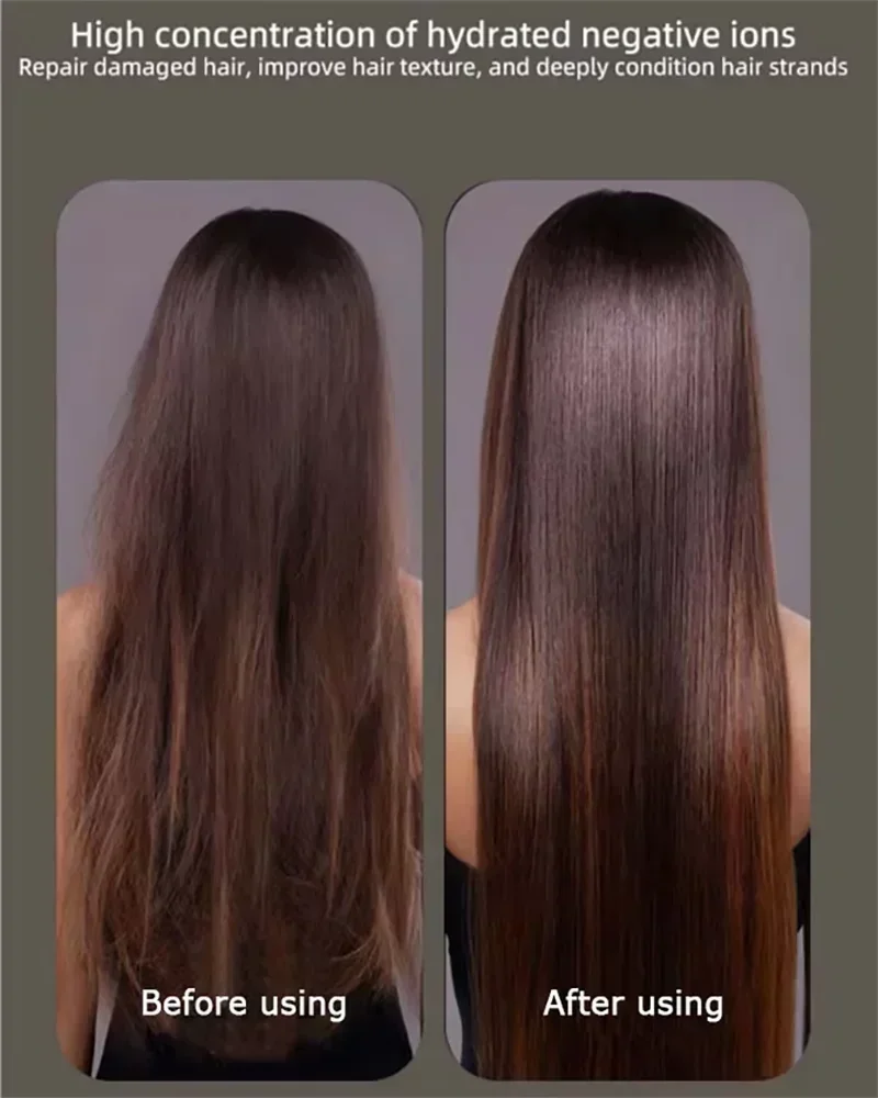 Professional Leafless Hair Dryer, High-Speed Negative Ion 110,000 Rpm, Professional Hair Care, 62M/S Wind, 1600W, Quick Drying