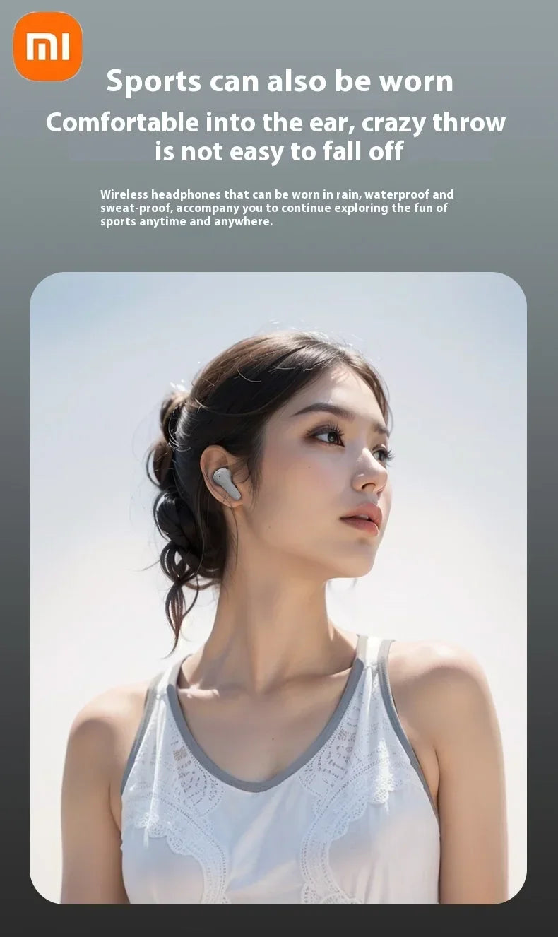 Original Xiaomi A98 Bluetooth 5.3 wireless earphones ENC noise cancelling in ear waterproof built-in microphone earphones
