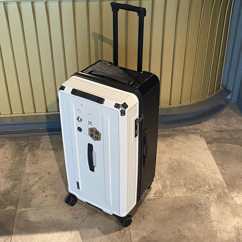 Luxury Large-capacity travel luggage 22/26/28/30/32/36 inch trolley suitcase mute brake men's and women's super fashion suitcase