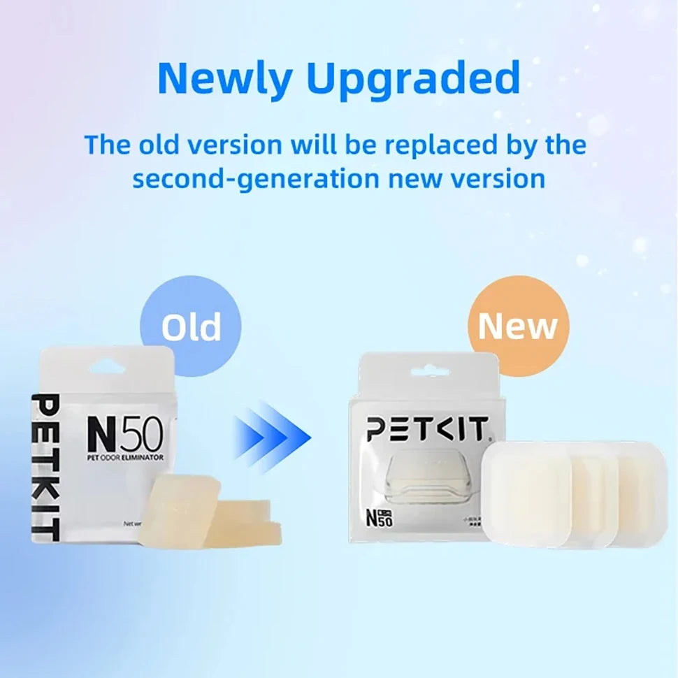 PETKIT N50 Second Deodorant cubes generation For PURA MAX cat litter box automatic Pet supplies Cats puramax2 parts deodorizer