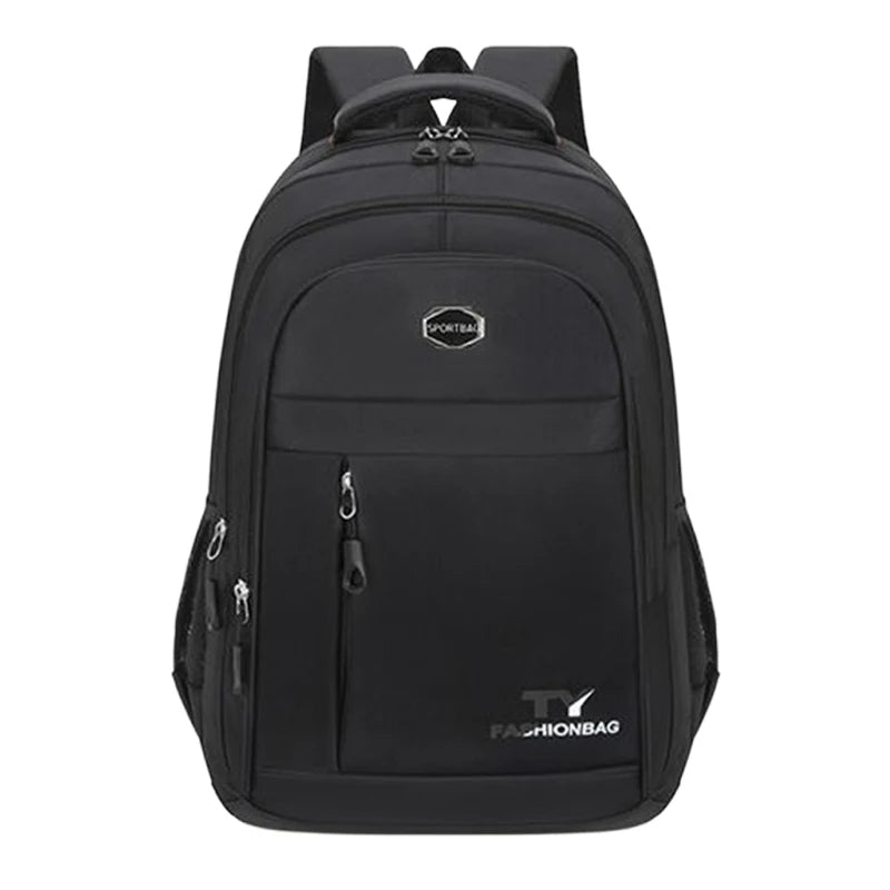 Men's and Women's Double-Shoulder Backpack - Solid Color - Business Travel, Business Trip, Commuting, Casual Use